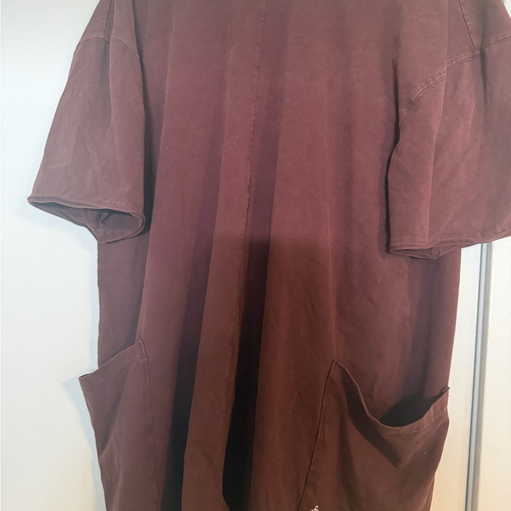 FP Movement by Free People Brown Jumpsuit